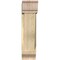 Ekena Millwork Traditional Traditional Rough Sawn Bracket w/ Offset Brace, Douglas Fir, 8"W x 24"D x 32"H BKT0806X24X32TRA01RDF - alternate 3